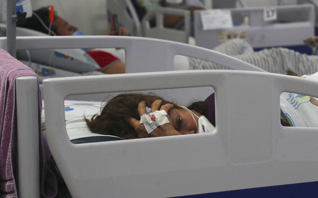 APTOPIX Virus Outbreak Ecuador